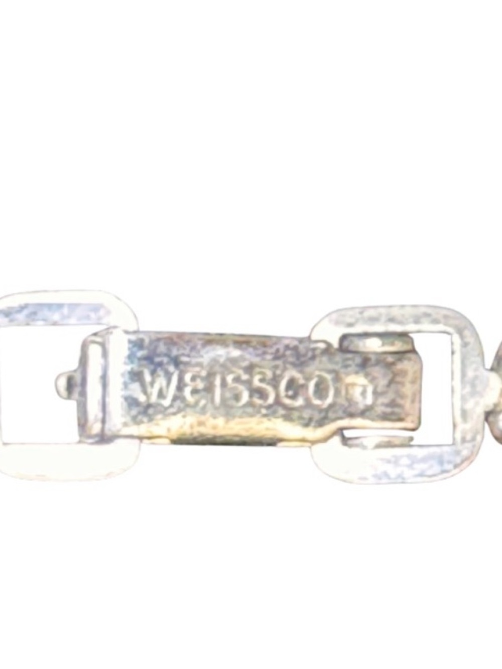 WEISS Lasso Rhinestone Necklace RARE - Picture 4 of 4